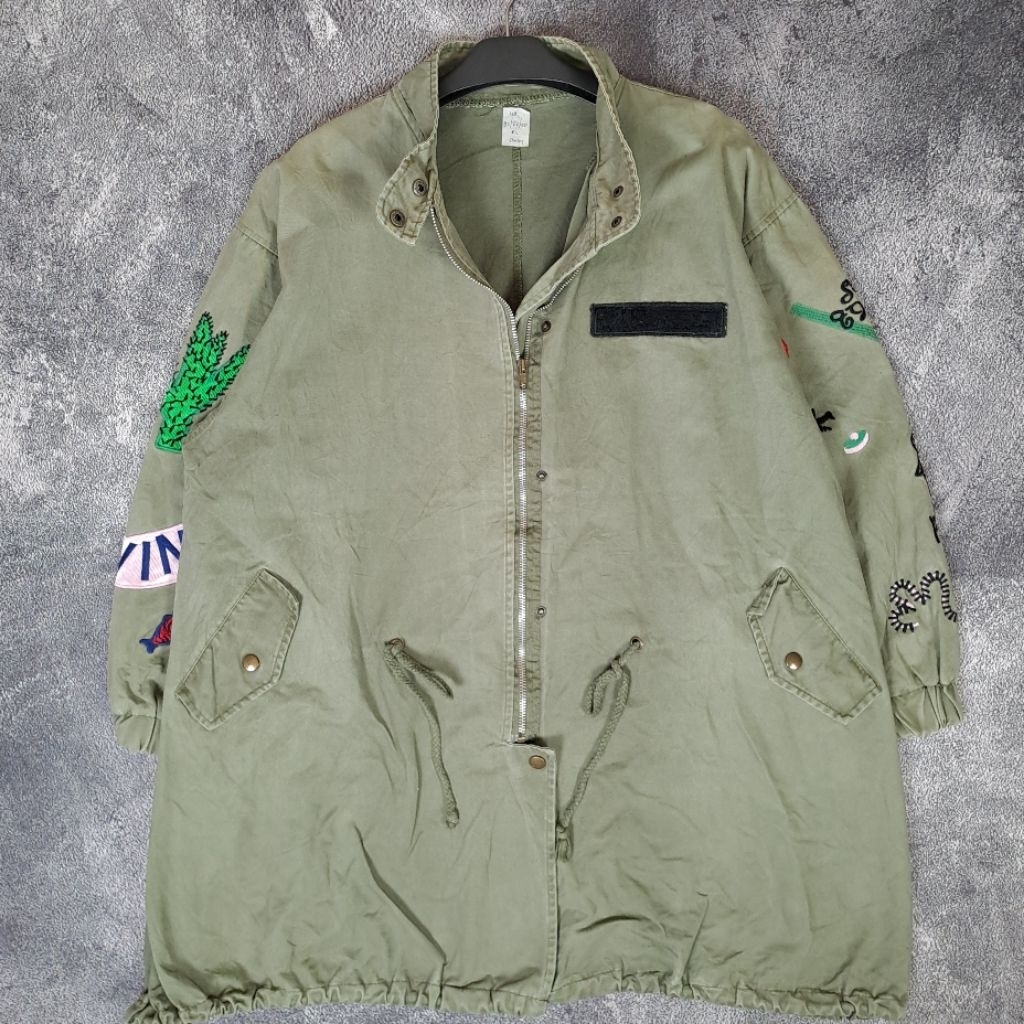 JAKET PARKA FISHTAIL M65 BY UNBRAND SIZE P