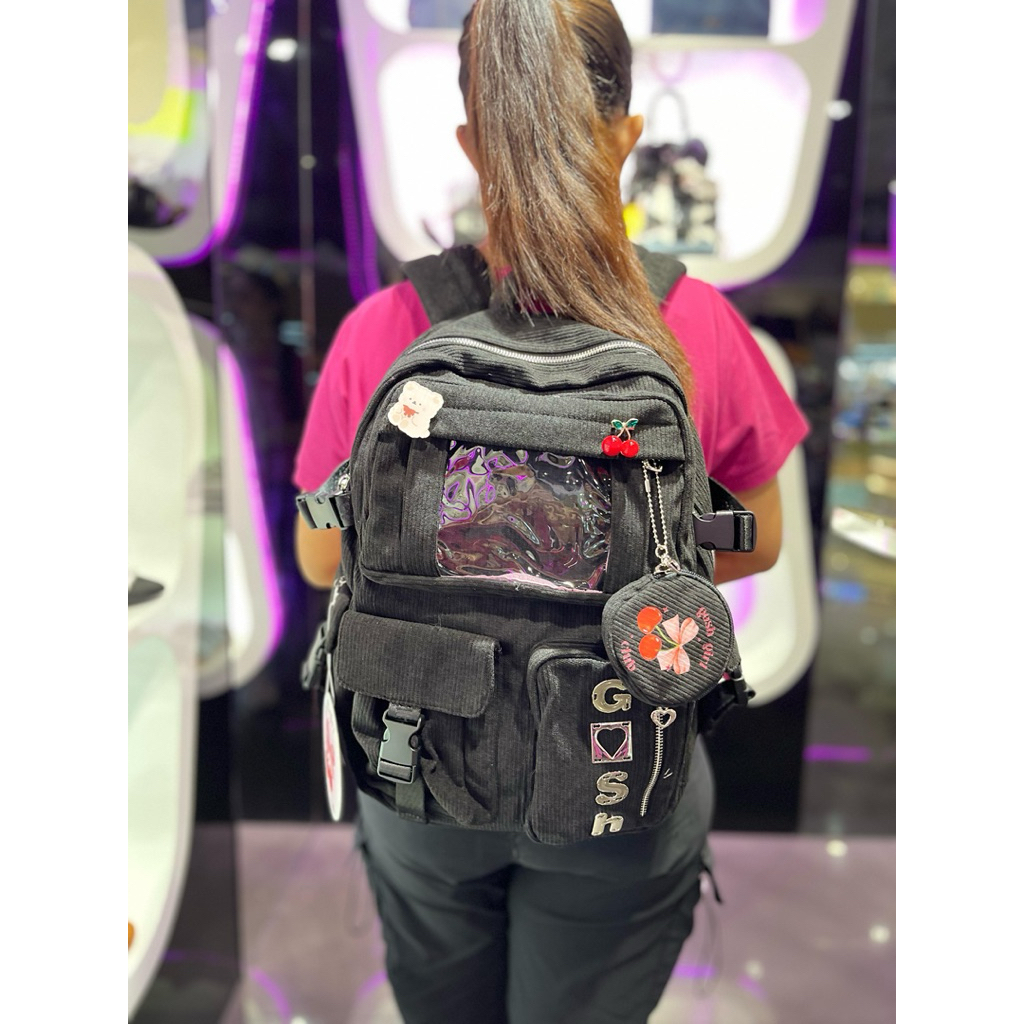 TAS RANSEL GOSH ART 499 FREE PAPERBAG