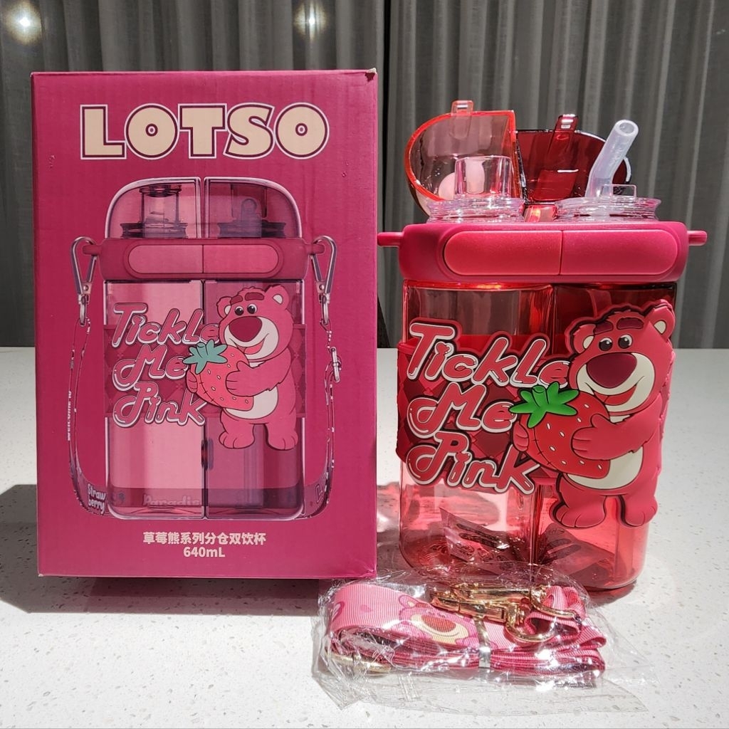 Botol Minum Anak Lotso