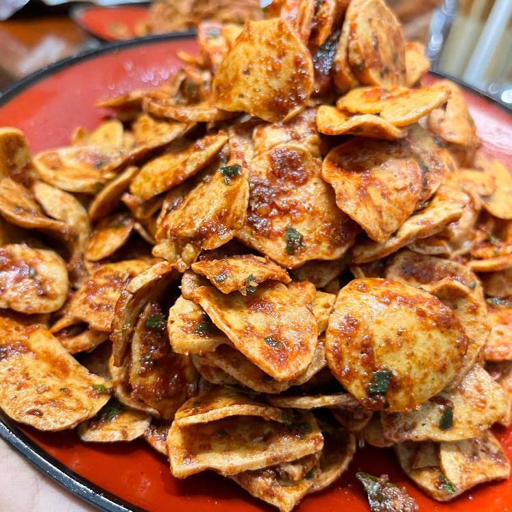 

basreng pedas daun jeruk premium 1kg by alfina