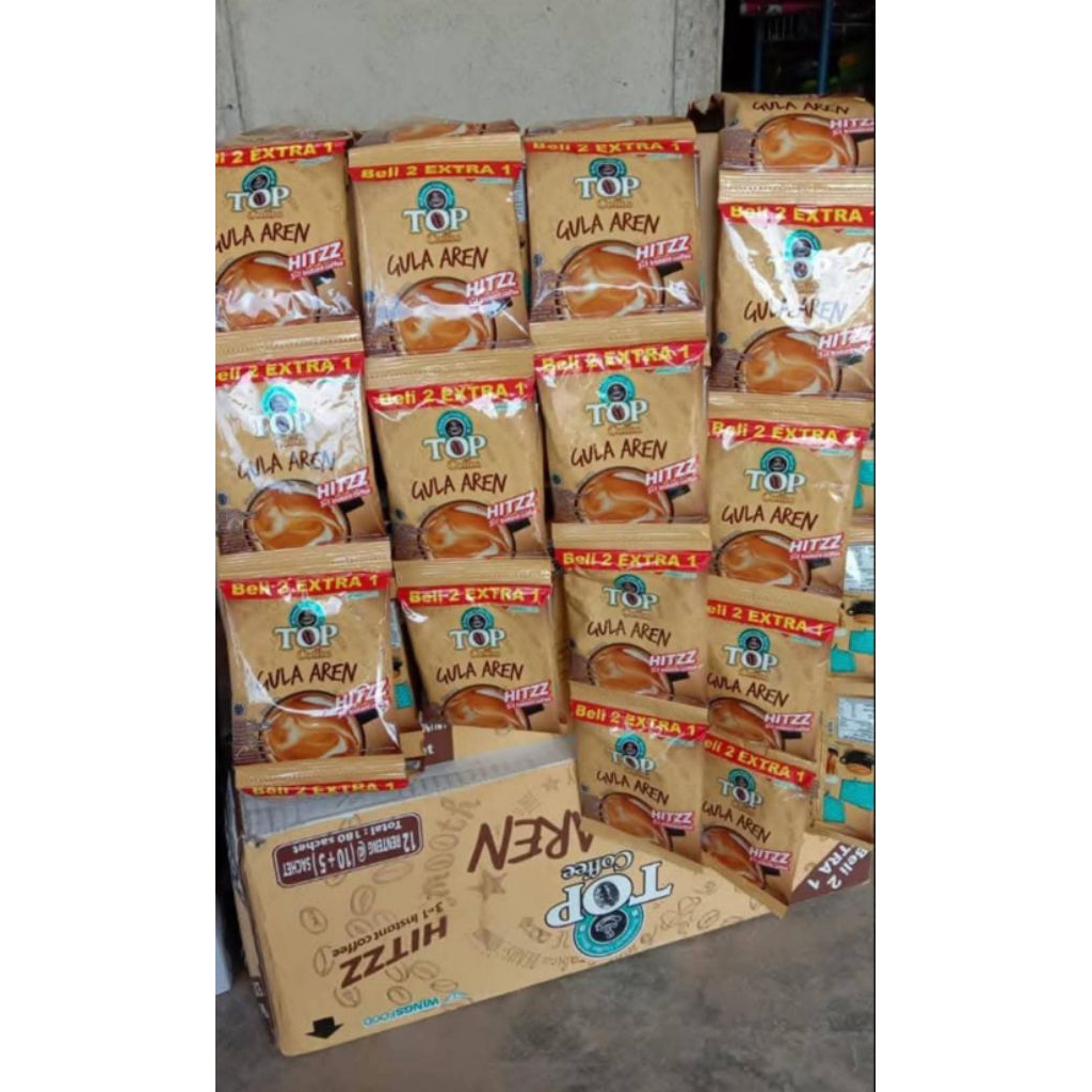 

TOP COFFEE GULA AREN ISI 15 SASET