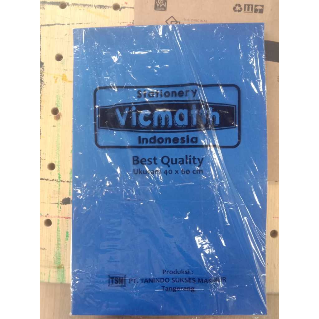 

Kertas Asturo Vicmatth Ukuran 40x60