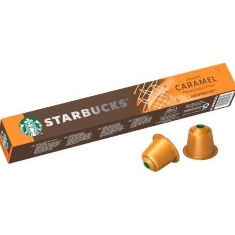 

Starbucks nespresso smooth caramel