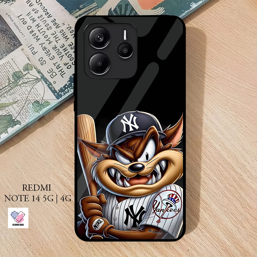 [AR93]  Case Glossy Case | REDMINOTE 14 4G | REDMINOTE 14 5G | CASE KEKINIAN LUCU |  Casing Hp Kilau