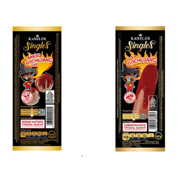 

Kanzler Singles Bakso Dan Sosis Gochujang