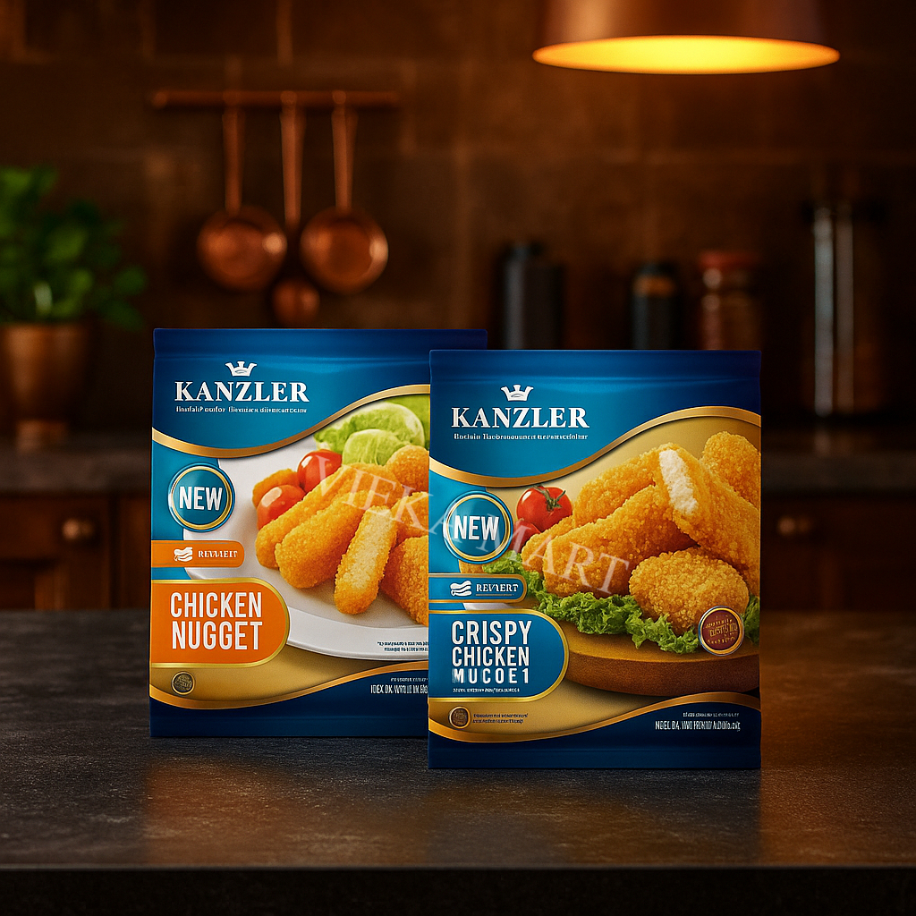

Kanzler Crispy Chicken Nugget 450g