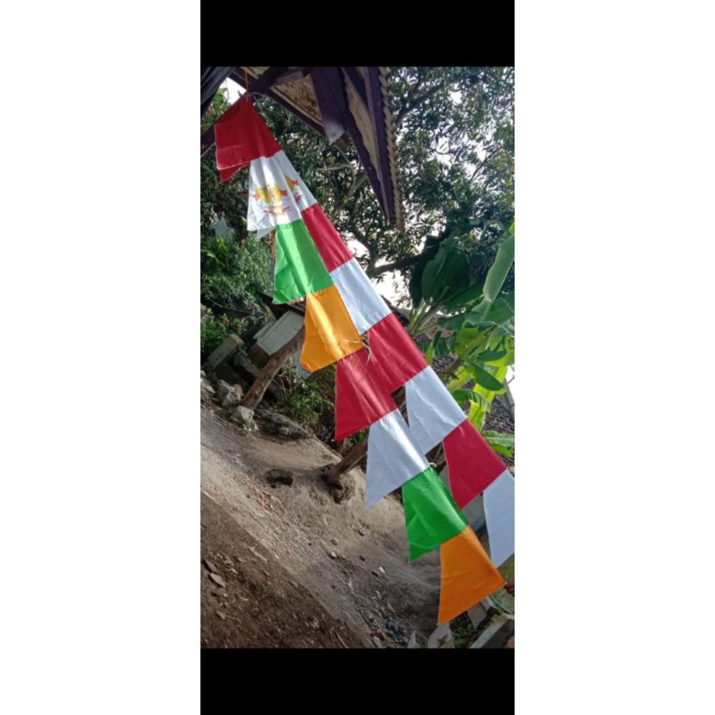 bendera umul umul hijau