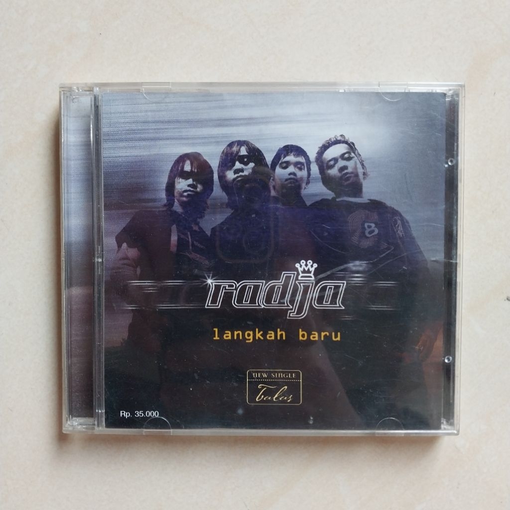CD RADJA ALBUM LANGKAH BARU