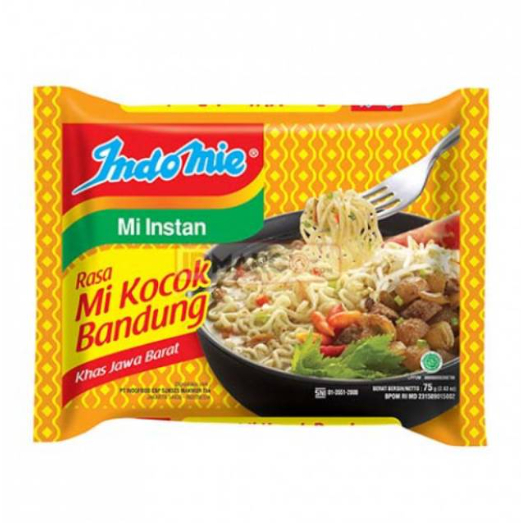 

Mie Indomie Indomi Mi Instan Rasa Kocok Bandung