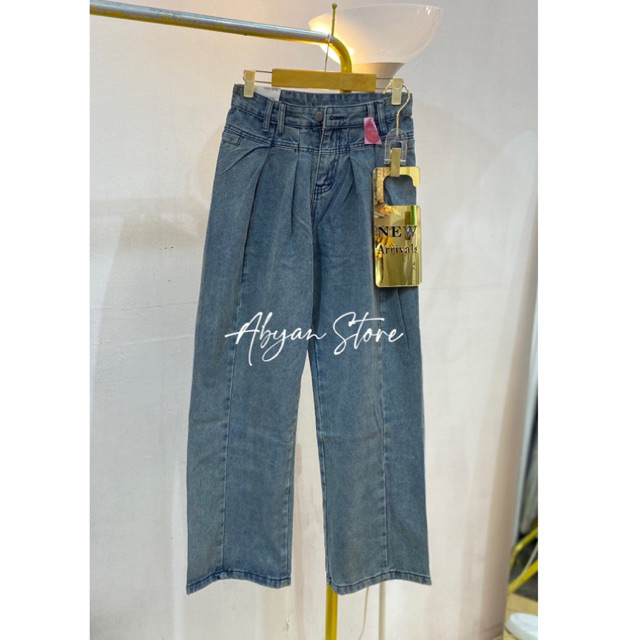 jeans kulot import wanita/celana jeans import wanita