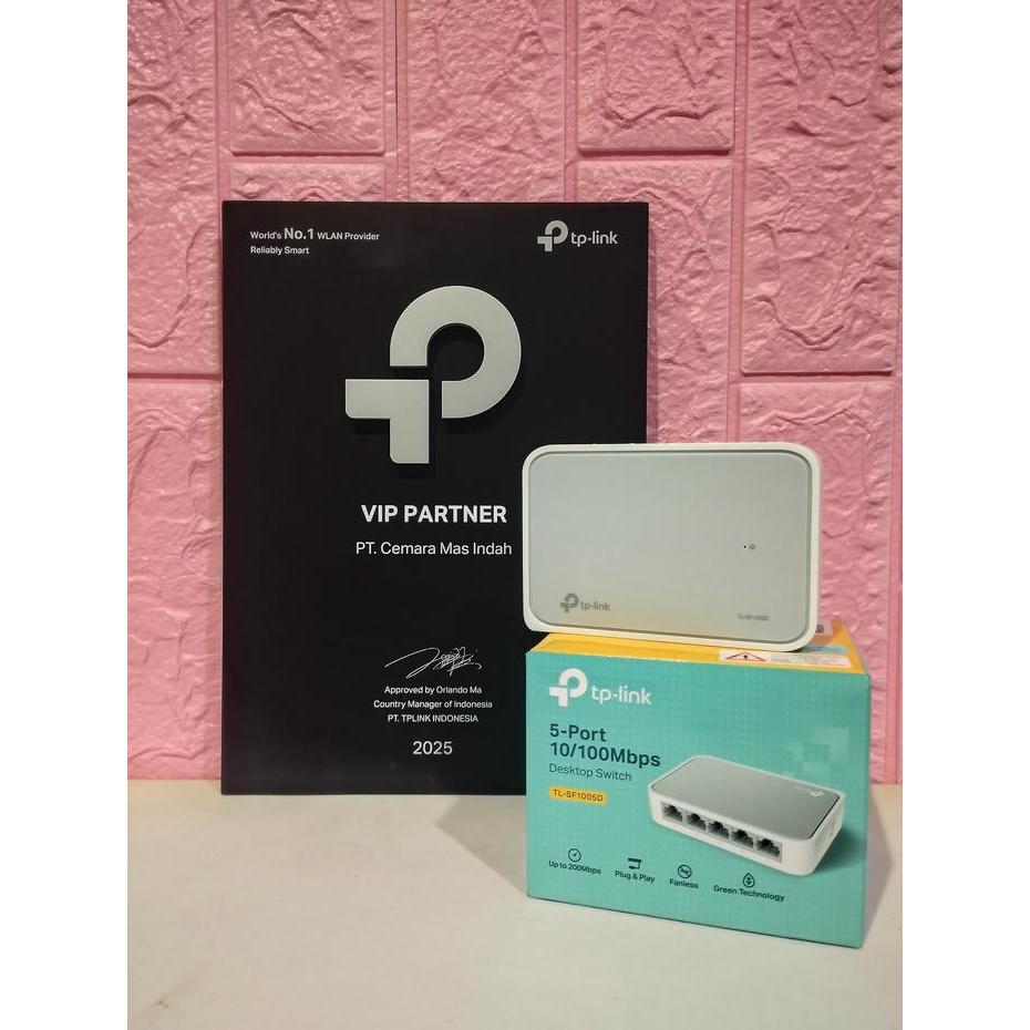 (4 Pcs) TP LINK TP-LINK TL-SF1005D 5 Port Switch Hub (4 Pcs)