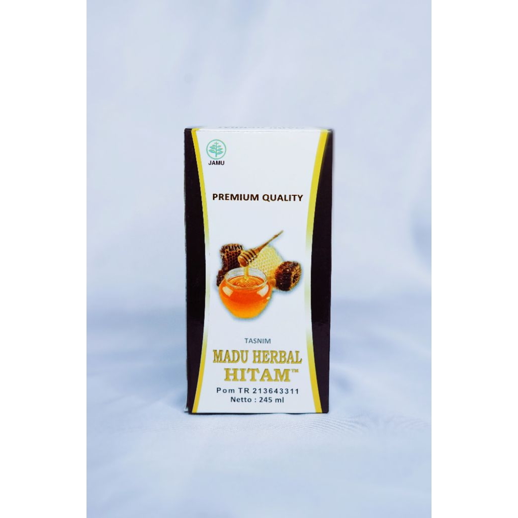 Tasnim Madu Herbal Hitam Memelihara Kesehatan dan Daya Tahan Tubuh
