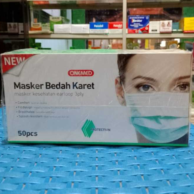 Masker Bedah Karet Onemed