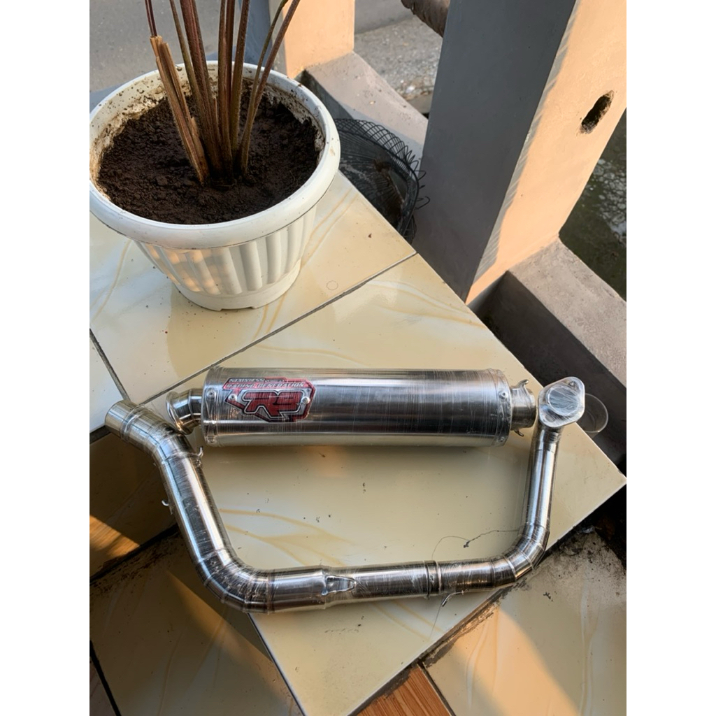 Knalpot vario R9 racing