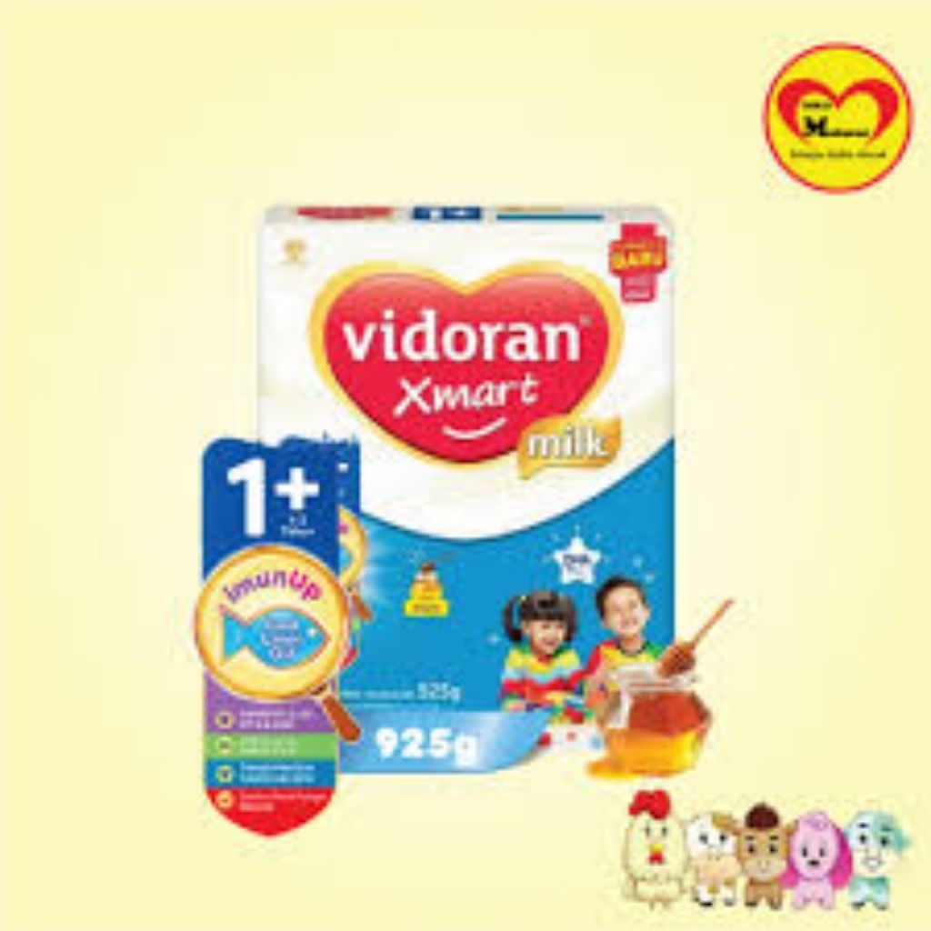 

Susu Vidoran Xmart 1+ Vanila 925g