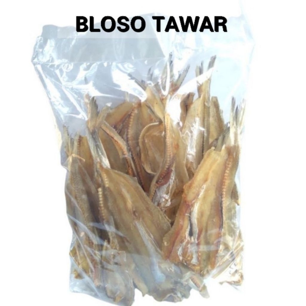 

Ikan Bloso Tawar / Ikan Gabus Kering Gurih Lezat 500grm