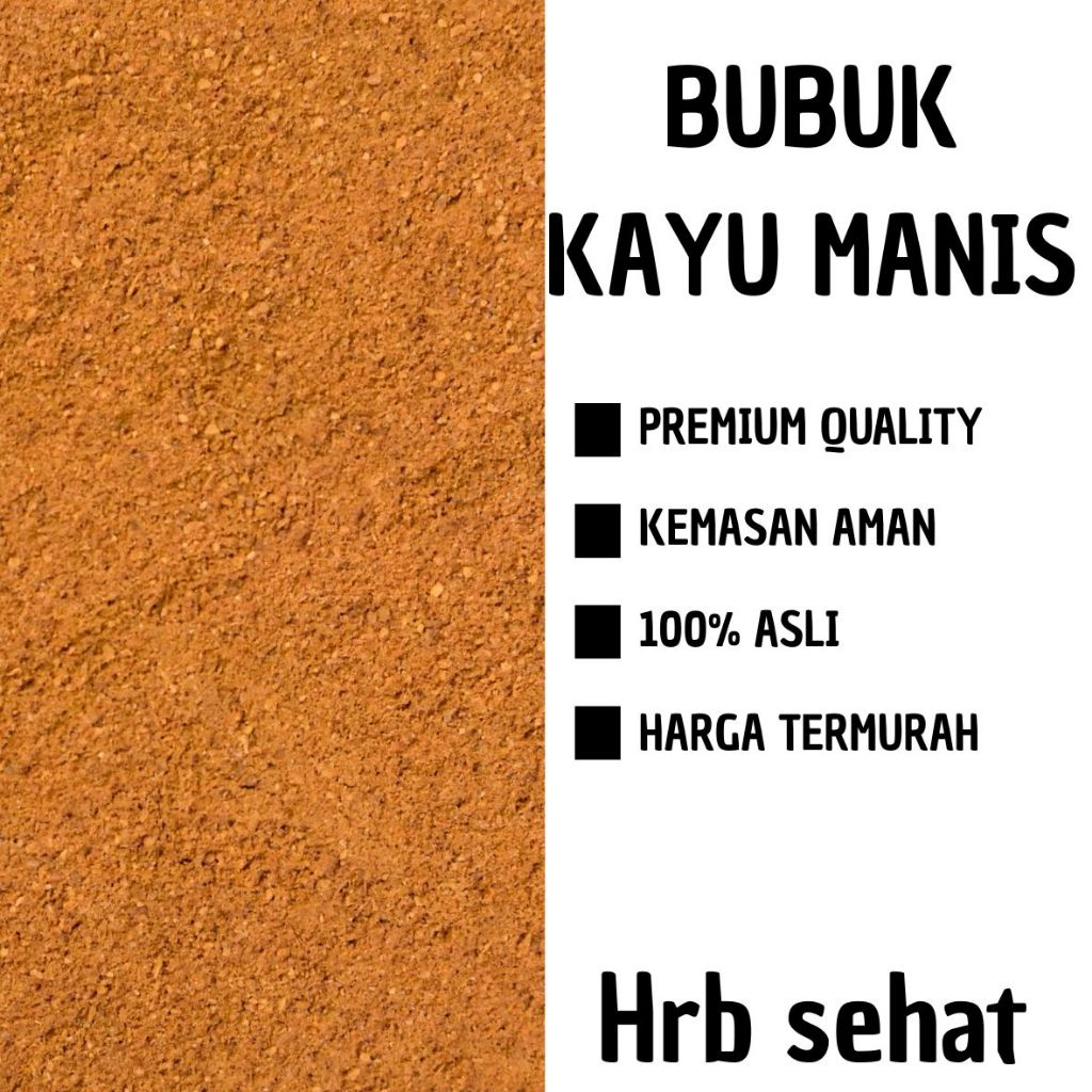 

KAYU MANIS BUBUK DAN UTUH 100 GRAM