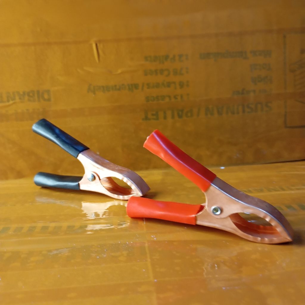 Jepit capit Aki Accu Jepitan Aki 5cm / 7cm 25A Bagus