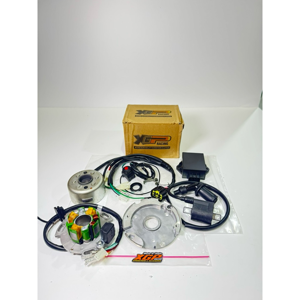 PENGAPIAN MAGNET CDI KOIL SPUL YAMAHA YZ PNP FIZ R F1 ZR CRYPTON FOSWAN