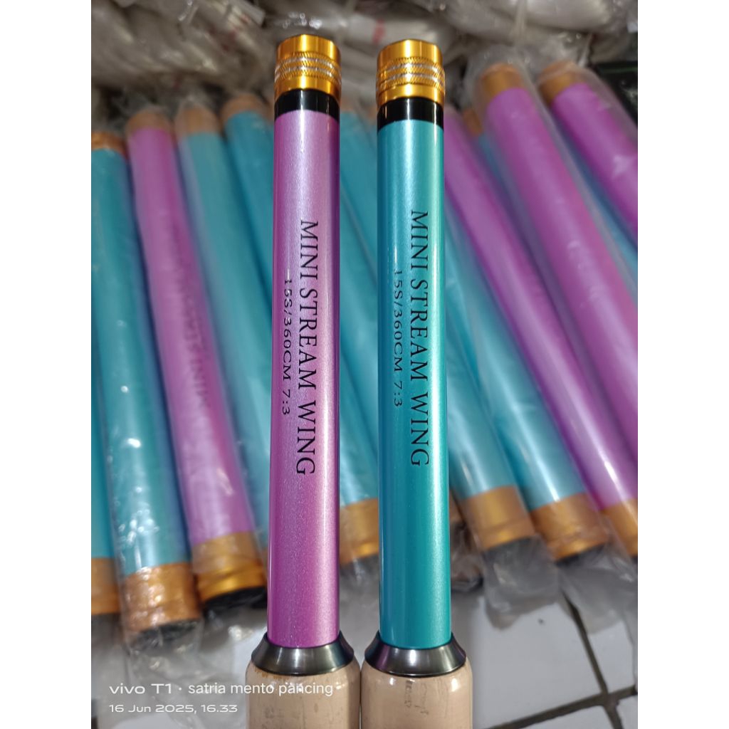 tegek mini stream pjang 360 cm