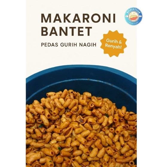 

Makaroni Bantet Homemade khas Tasikmalaya