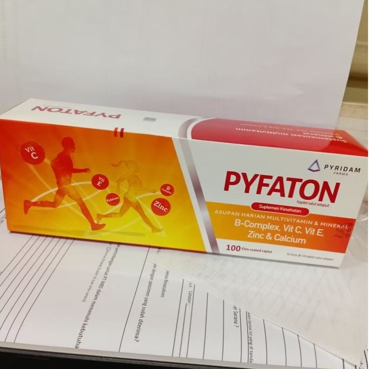 Pyfaton multivitamin strip
