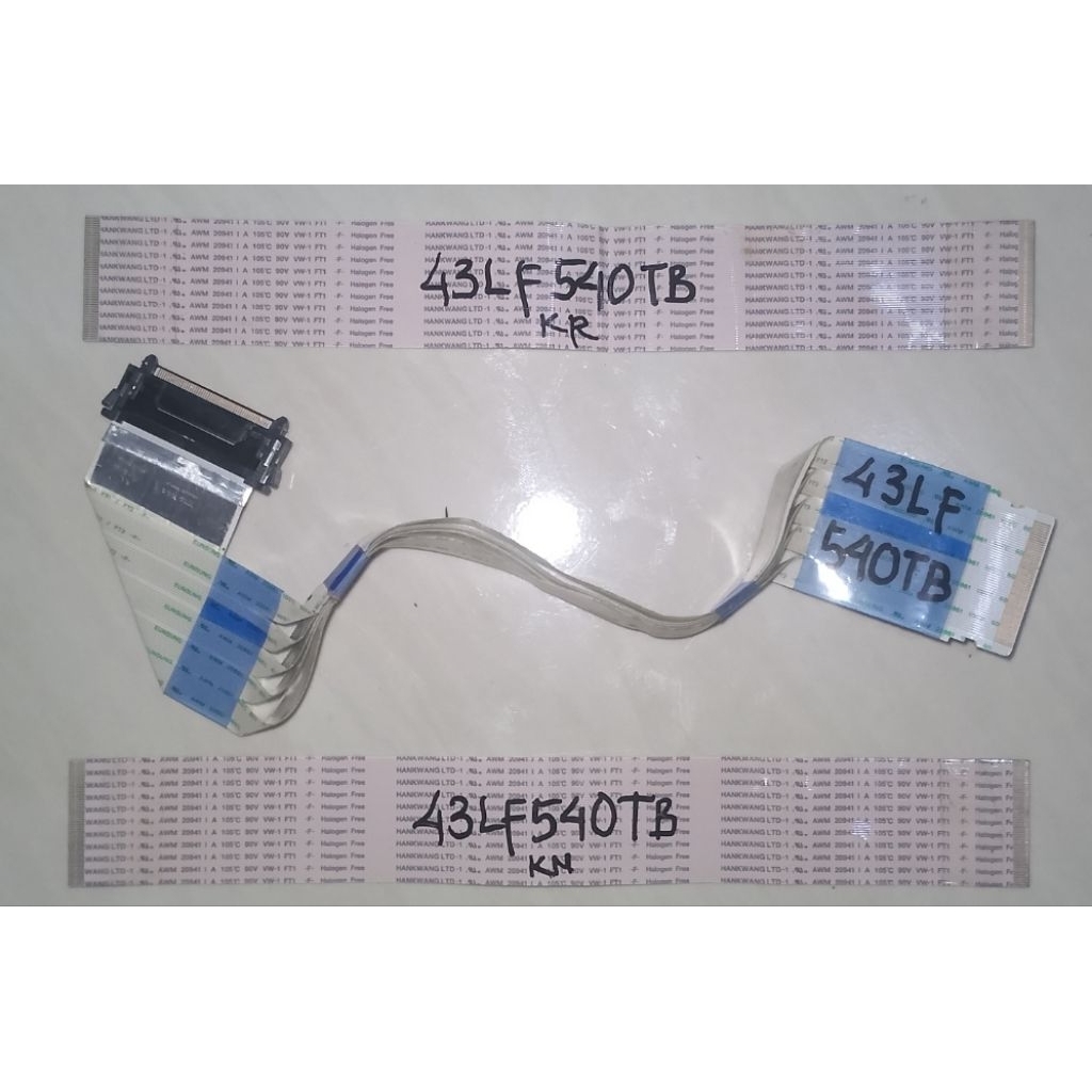 Fleksibel dan LVDS 50 Pin, TV LED LG seri 43LF540T-TB