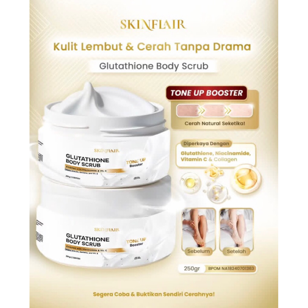 Harga body scrub skinflair Terbaru Mei 2026 | BigGo Indonesia