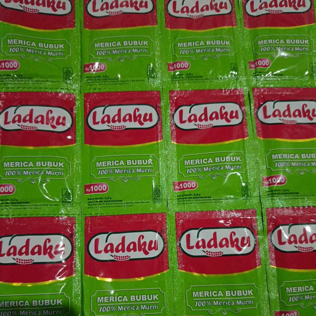 

ladaku lada bubuk renceng isi 10@2.5g