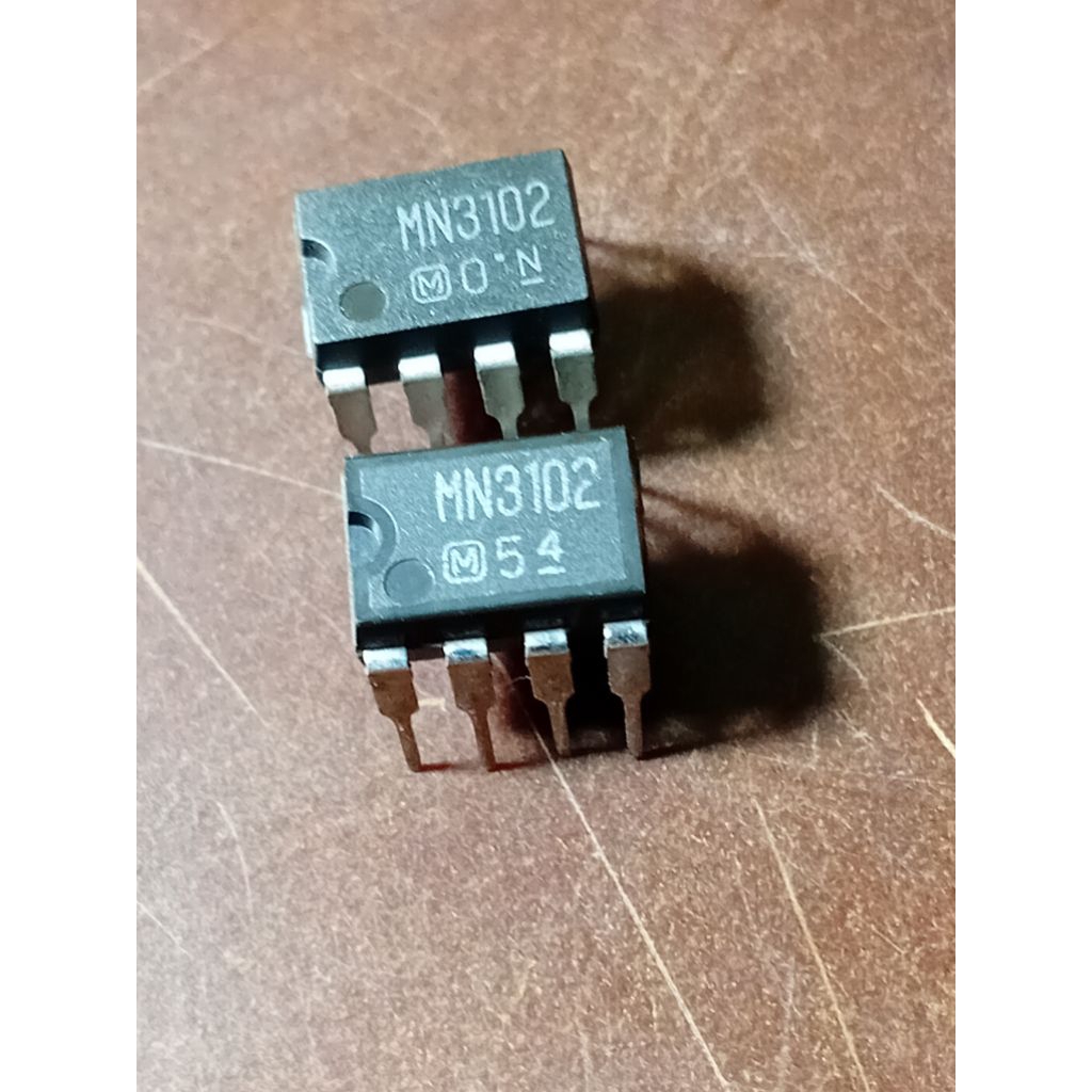 MN3102 Panasonic ic echo delay