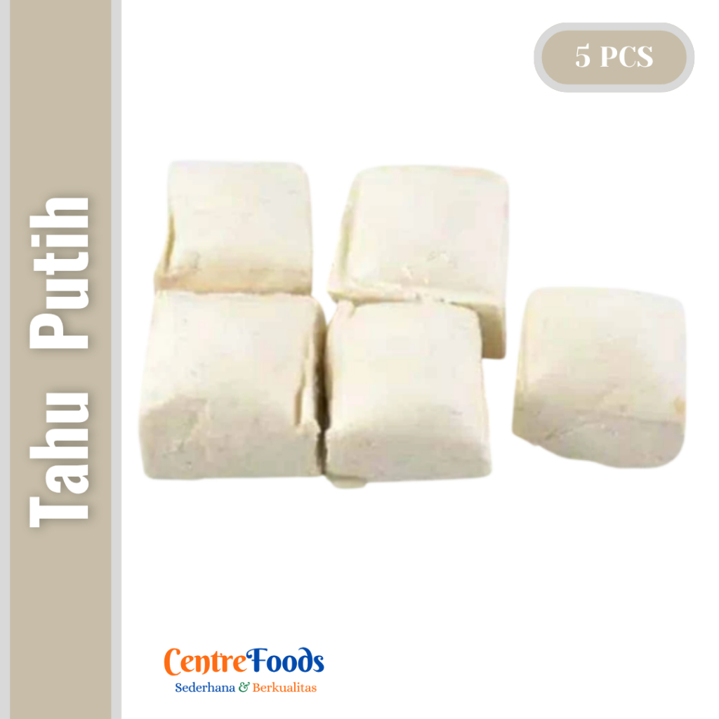 

Tahu Putih - Tahu Kotak Putih | isi 5 Pcs [ Harga Per BKS ]