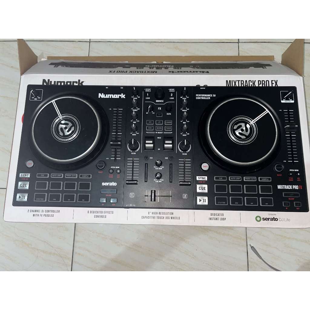 Numark Mixtrack Pro Fx Dj Controller (second mulus)