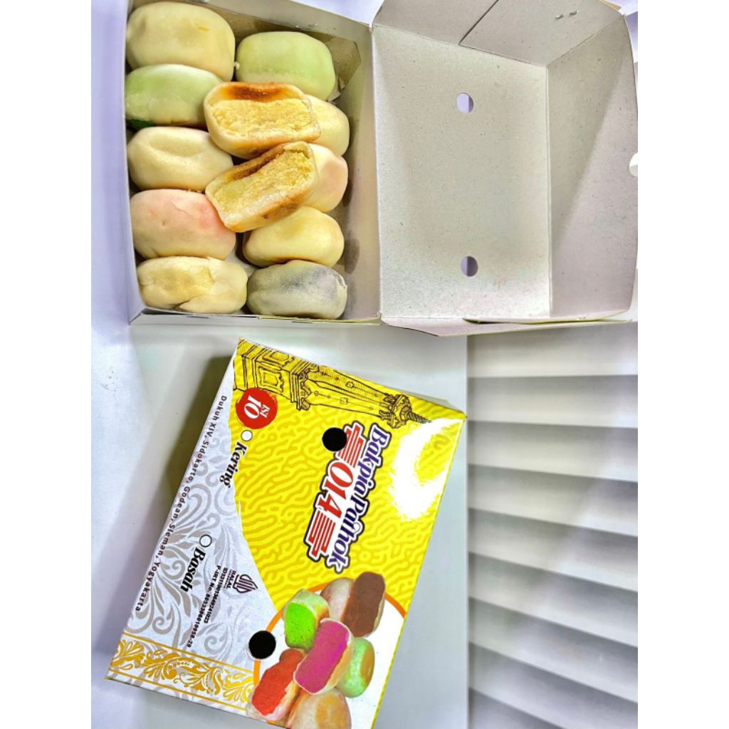 

Bakpia Pathok kering isi 10
