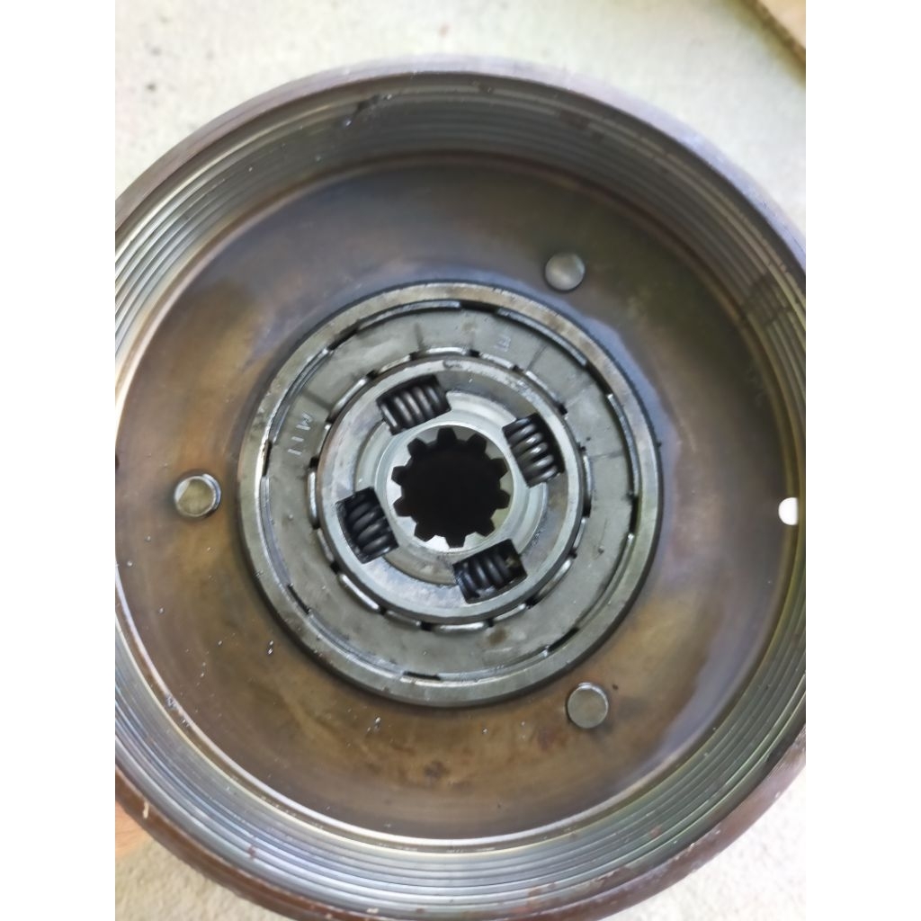 one way otomatis kopling ganda Kaze r Blitz original