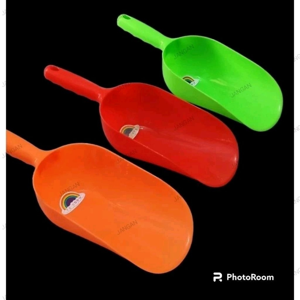Sekop plastik multiguna / sekop es / sekop beras / sekop plastik