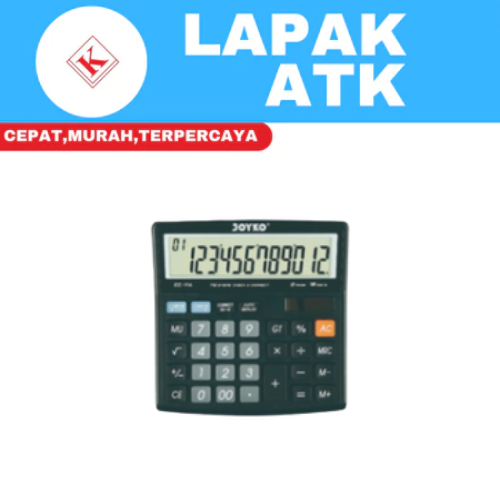 

Kalkulator CC-11A 12 Digit Joyko ++++