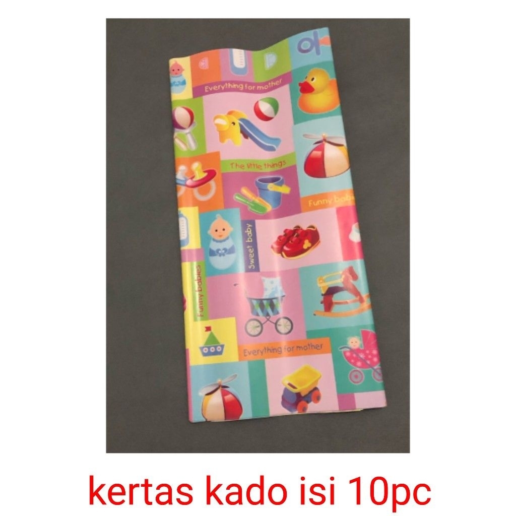 

kertas kado isi 10pc