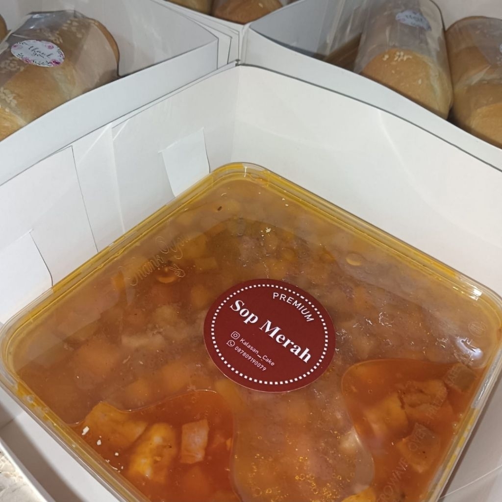 

Sop Merah Premium Lidah Asin Kecut Asli Pake Tomat Bukan Cuka