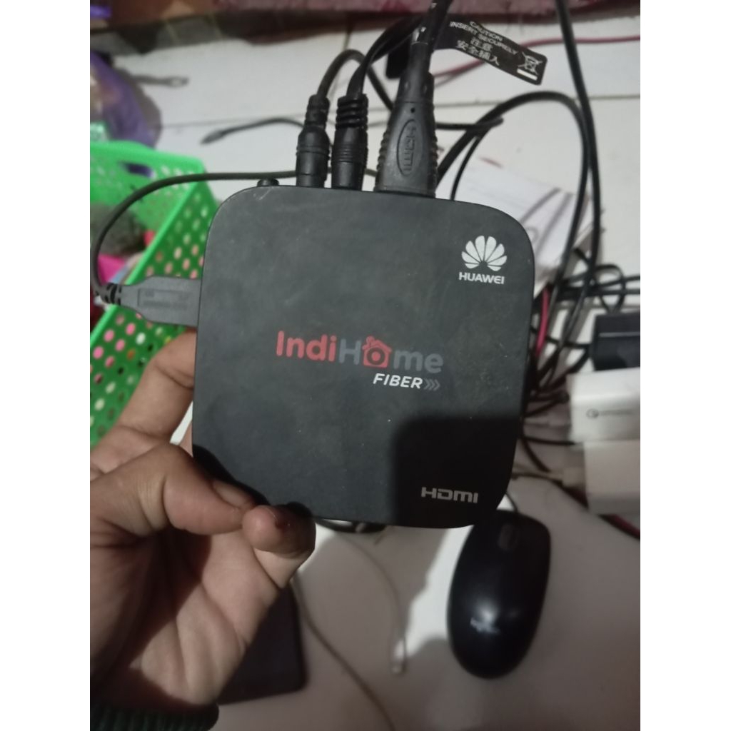 STB ANDROID BEKAS SUDAH ROOT MODEL HUAWEI EC6108V9