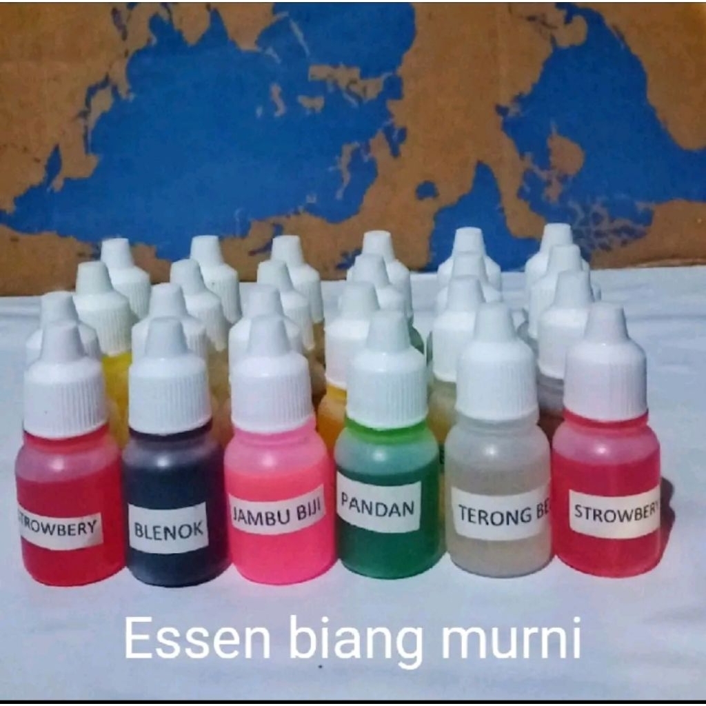 Essen biang murni kemasan 10ml kualitas terbagus
