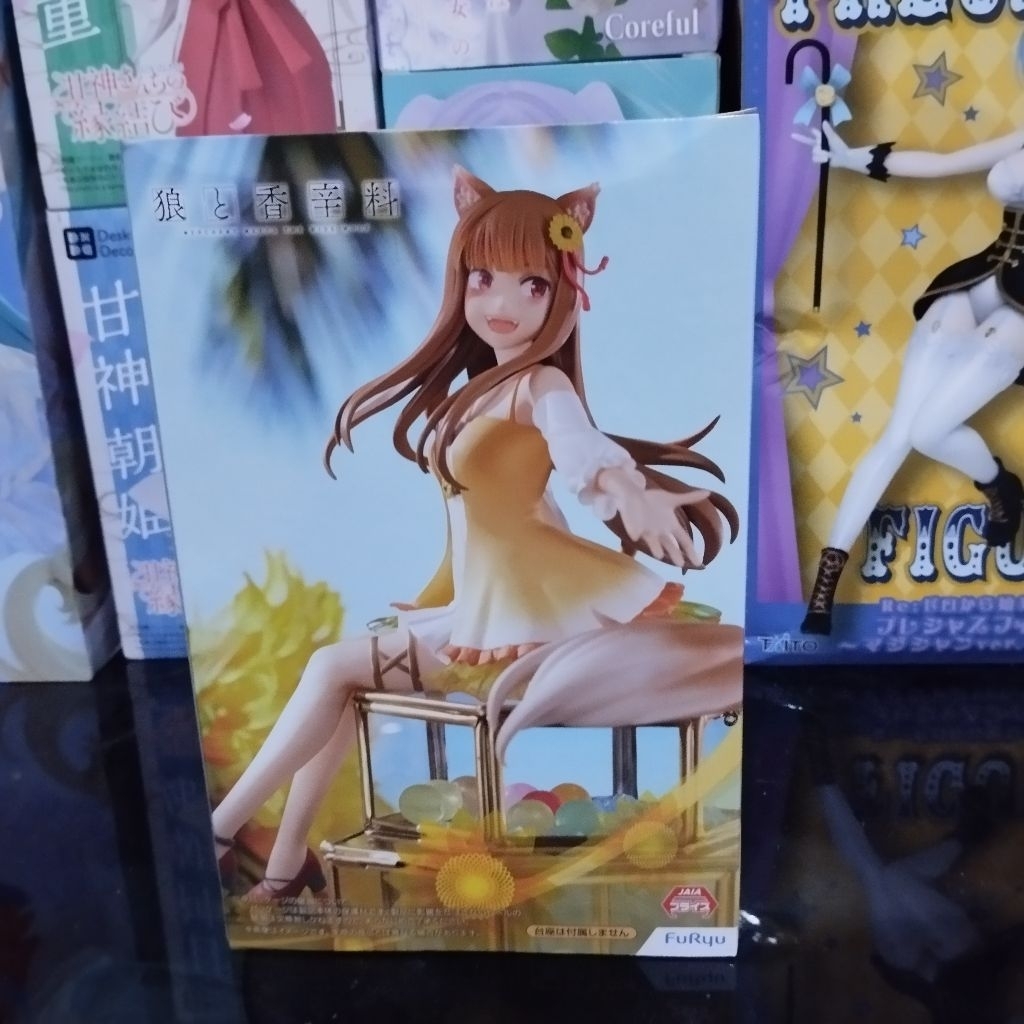 Figure Furyu Spice & Wolf  HOLO Sunflower Dress Ver. original