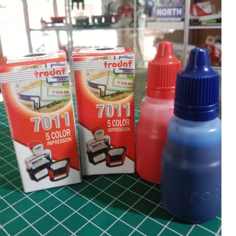 

TINTA STEMPEL TRODAT 7011