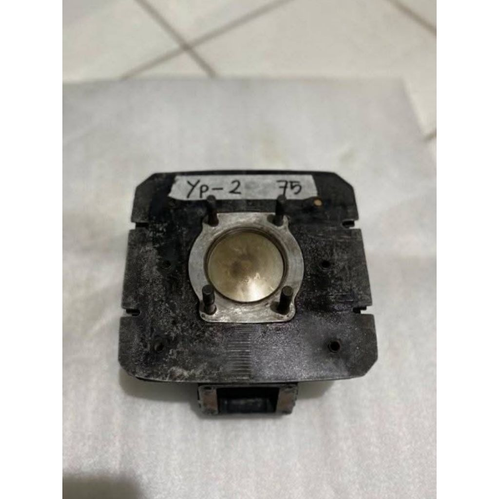 BLOK RX KING YP2 3KA ORIGINAL LEPASAN UNIT OS 75 BLOCK SEHER CYLINDER YP 2 PISTON SIZE 0,75 ORI COPO