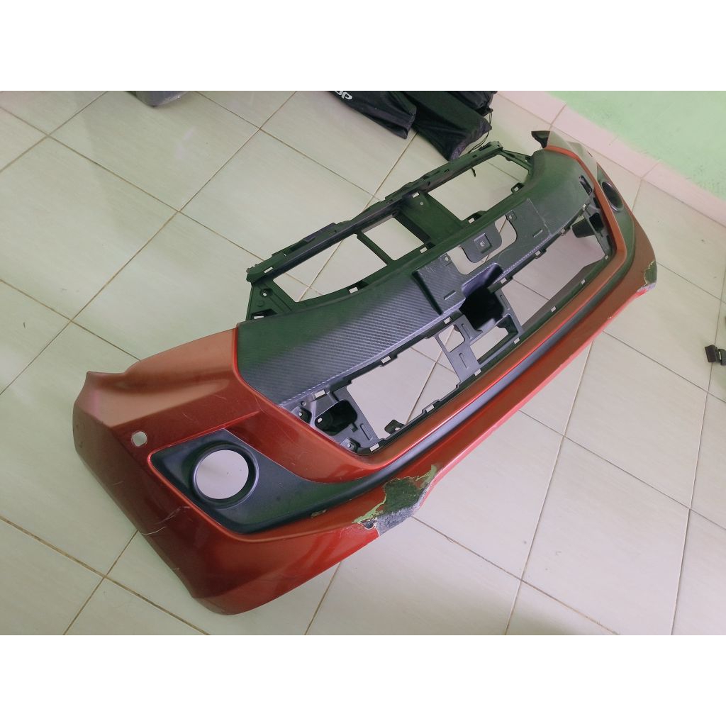 bumper depan sirion 2015 2016 2017