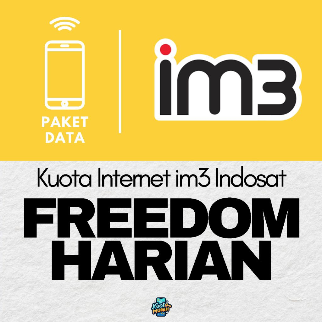 PAKET INTERNET HARIAN INDOSAT, IM3