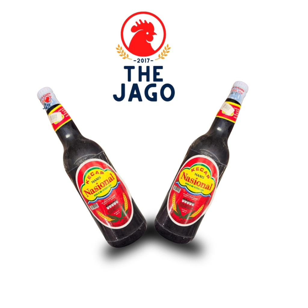 

Kecap Nasional Botol 625ml - Original Hitam Legit - GRATIS Buble Wrap - Untuk Soto, Sate, NasiGoreng