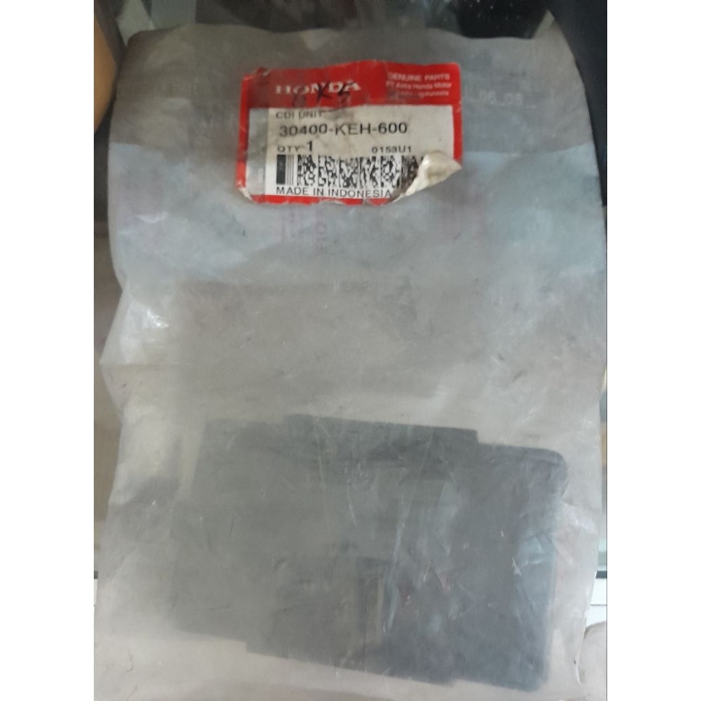 CDI unit Honda Megapro mega pro primus original baru 30400-KEH-600