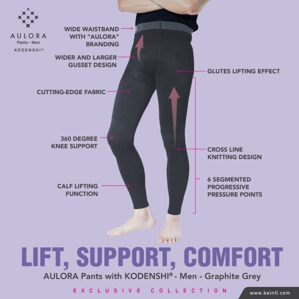 Aulora Pants Legging for Man