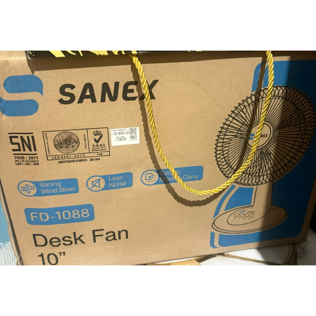 Kipas Angin Sanex FD 1088/Kipas Angin Meja