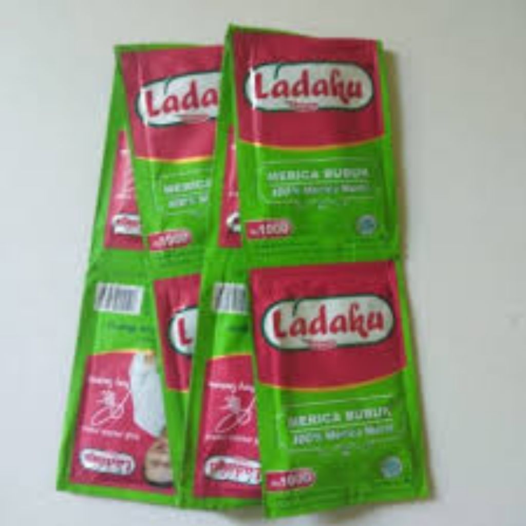 

Ladaku merica bubuk/ladaku sachet 2.5gr/merica bubuk isi 12